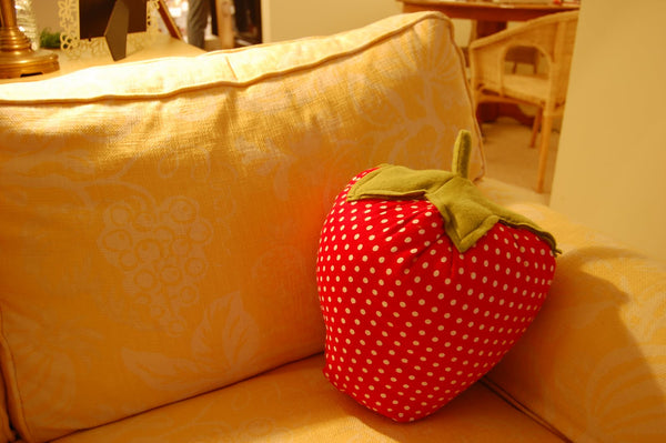 Strawberry pillows